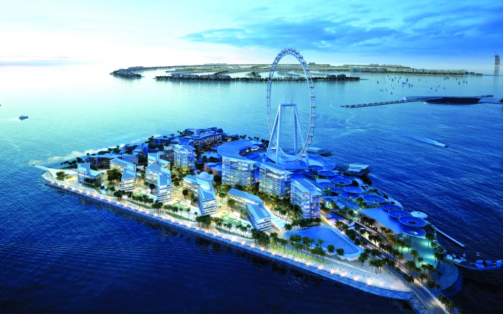 Bluewater Island District Cooling | Supplied: Controls | FAWAZ Trading UAE