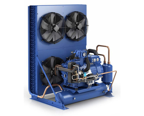 FAWAZ GEA BOCK Air Cooled Condensing Unit -2 Stage UAE