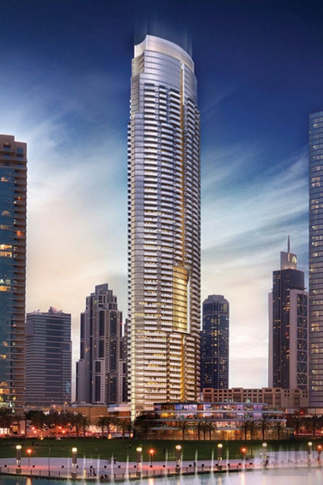 Opera Grand – Luxurious Tower | Supplied: Insulation | FAWAZ Trading UAE