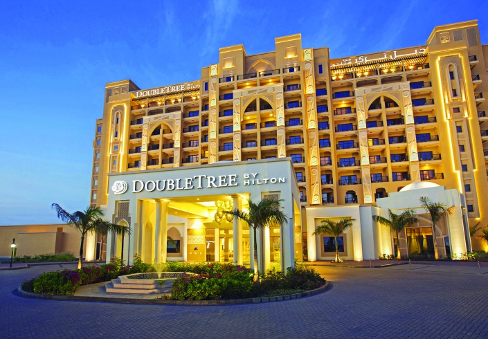 Double Tree by Hilton Hotel | Supplied: Copper & Insulation | FAWAZ Trading UAE