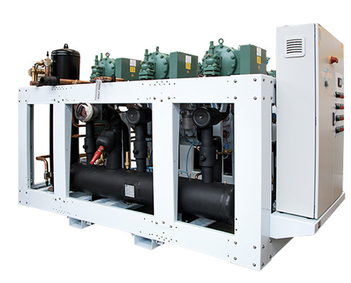 FAWAZ Zanotti Refrigeration Multi Compressor Rack UAE