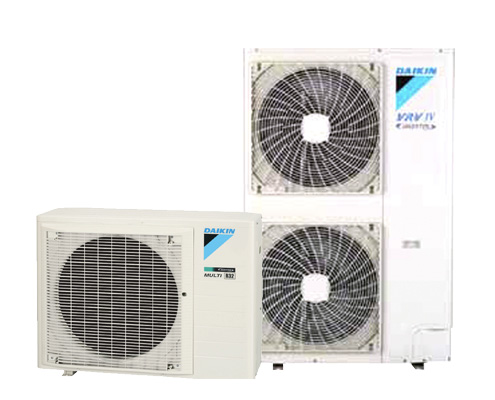 FAWAZ DAIKIN DX Split outdoor Air-Conditioning UAE
