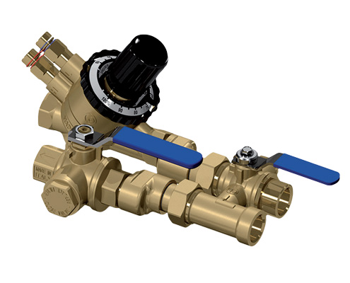FAWAZ Johnson Controls FCU valve package HVAC UAE