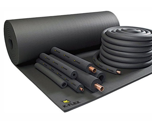 FAWAZ K-Flex Rubber Insulation Tubes & Rolls XPE Insulation & Close Cell Elastomeric Insulation General Products UAE